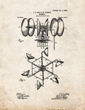 Patent Blueprint 315 1 12 A4 Photo Print