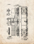 Patent Blueprint 3150 1 12 A4 Photo Print