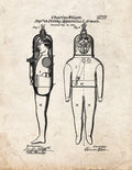 Patent Blueprint 3151 1 12 A4 Photo Print