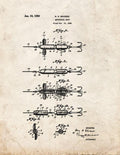 Patent Blueprint 3152 1 12 A4 Photo Print