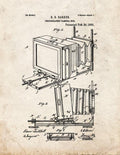 Patent Blueprint 3153 1 12 A4 Photo Print
