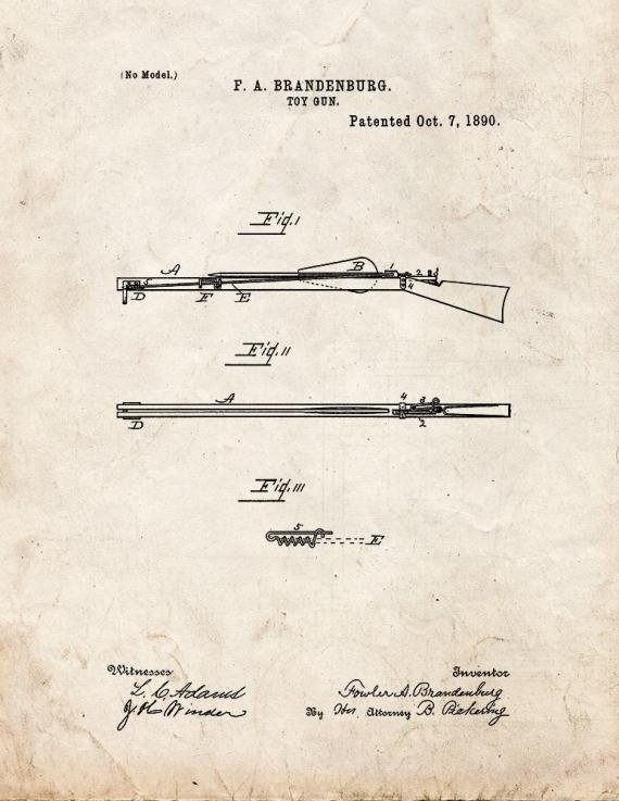 Patent Blueprint 3154 1 12 A4 Photo Print
