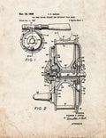Patent Blueprint 3155 1 12 A4 Photo Print