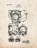 Patent Blueprint 3157 1 12 A4 Photo Print