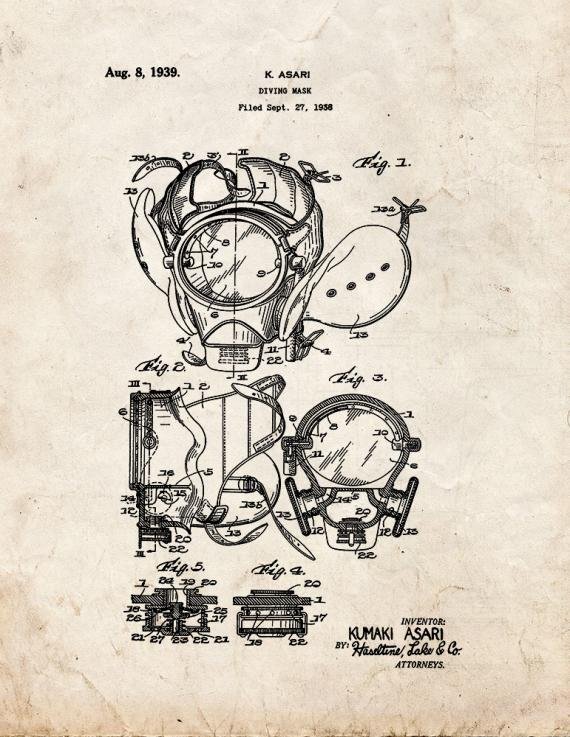 Patent Blueprint 3157 1 12 A4 Photo Print