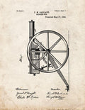 Patent Blueprint 3159 1 12 A4 Photo Print