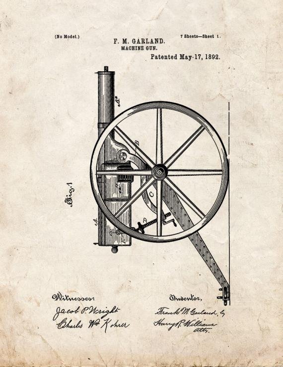 Patent Blueprint 3159 1 12 A4 Photo Print