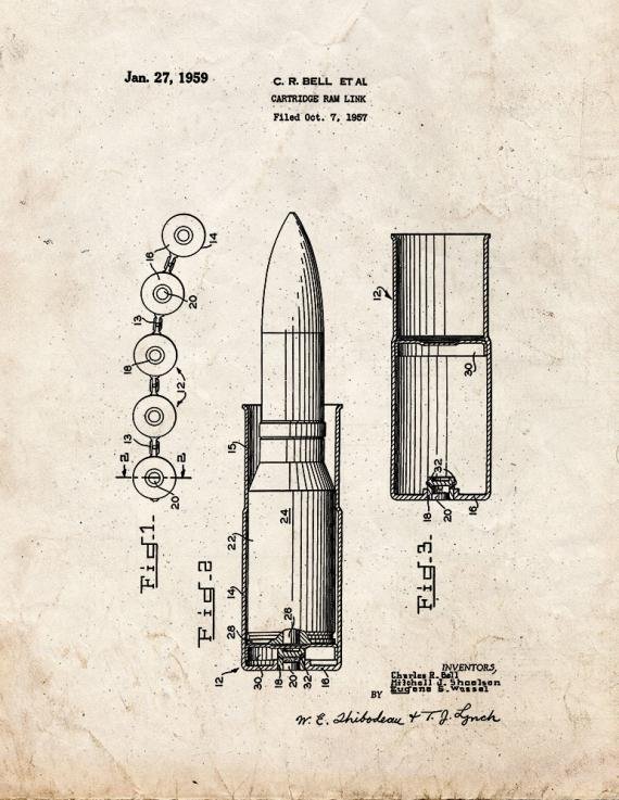 Patent Blueprint 3163 1 12 A4 Photo Print