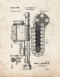 Patent Blueprint 3164 1 12 A4 Photo Print