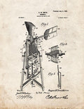 Patent Blueprint 317 1 12 A4 Photo Print