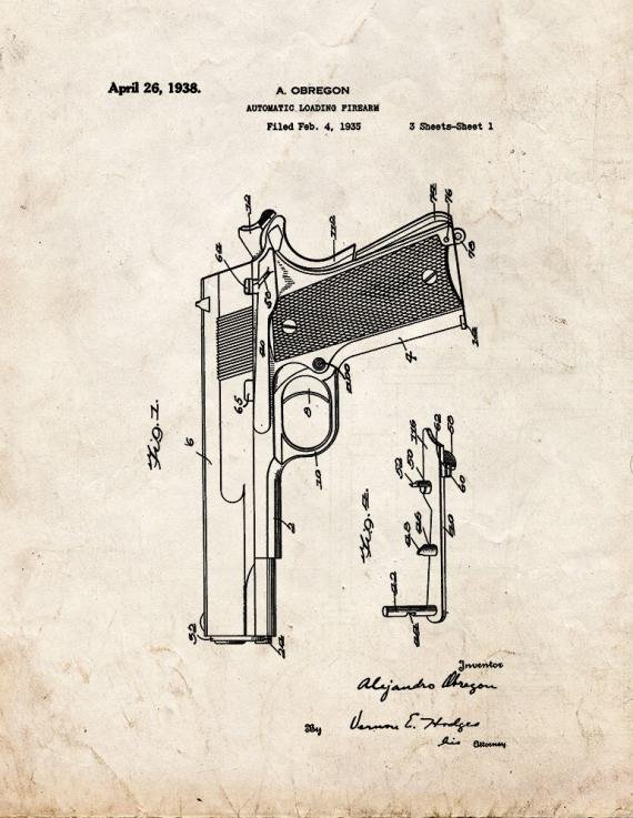 Patent Blueprint 3170 1 12 A4 Photo Print