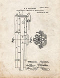 Patent Blueprint 3172 1 12 A4 Photo Print