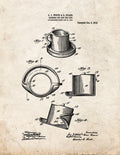 Patent Blueprint 3177 1 12 A4 Photo Print