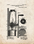 Patent Blueprint 3178 1 12 A4 Photo Print