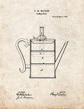 Patent Blueprint 3179 1 12 A4 Photo Print