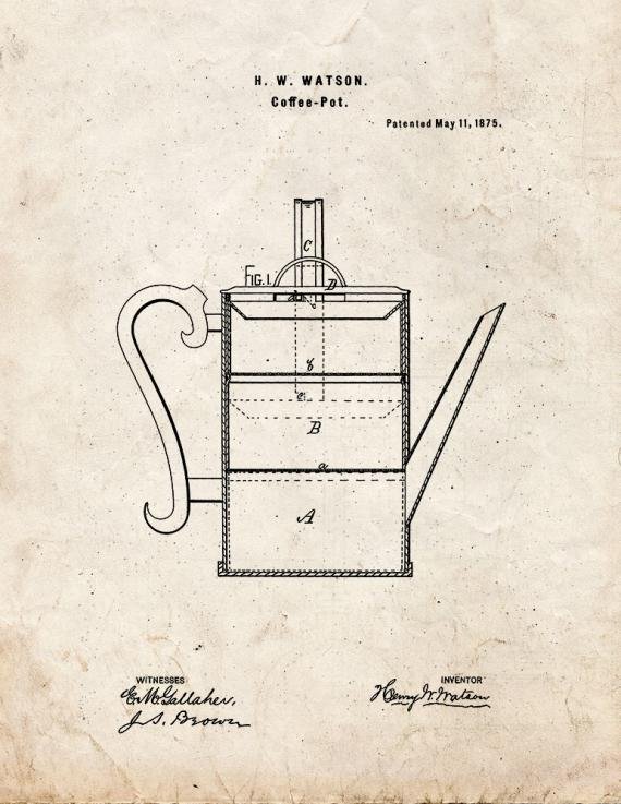 Patent Blueprint 3179 1 12 A4 Photo Print