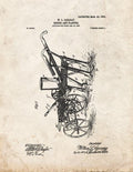 Patent Blueprint 318 1 12 A4 Photo Print