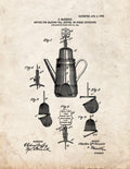Patent Blueprint 3180 1 12 A4 Photo Print