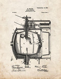Patent Blueprint 3181 1 12 A4 Photo Print
