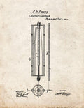 Patent Blueprint 3182 1 12 A4 Photo Print
