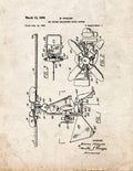Patent Blueprint 3183 1 12 A4 Photo Print
