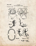 Patent Blueprint 3186 1 12 A4 Photo Print