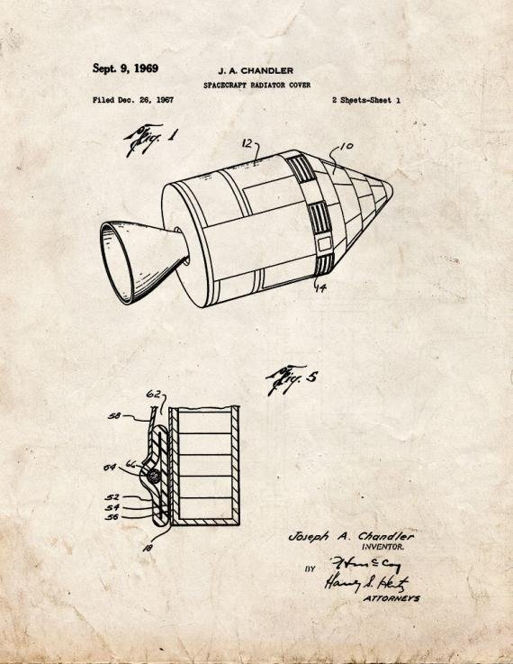 Patent Blueprint 3188 1 12 A4 Photo Print