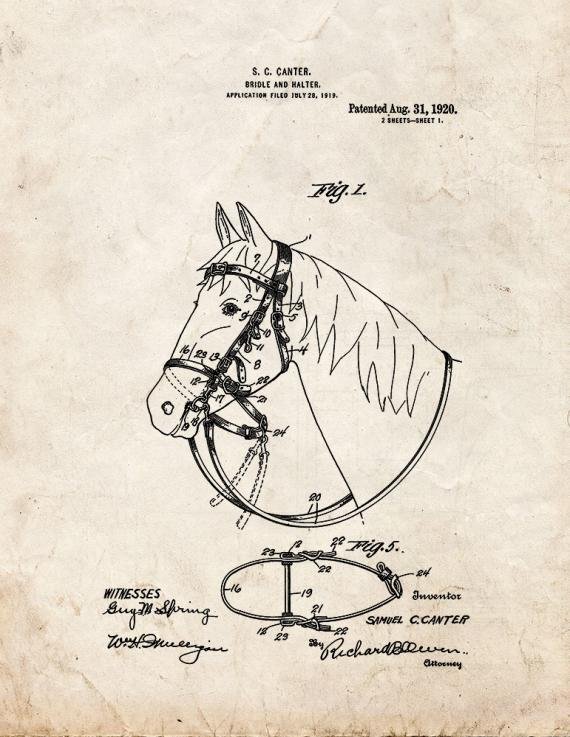 Patent Blueprint 319 1 12 A4 Photo Print