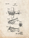 Patent Blueprint 3190 1 12 A4 Photo Print