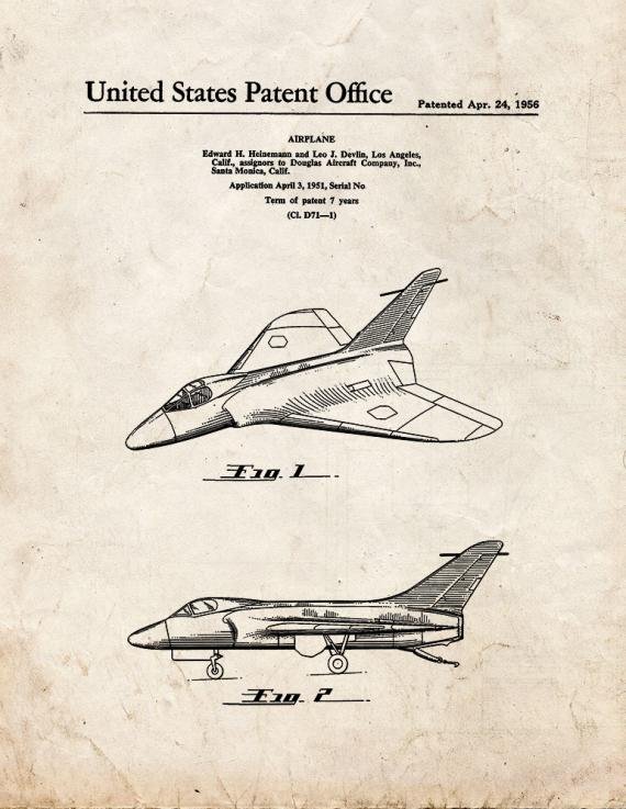 Patent Blueprint 3191 1 12 A4 Photo Print