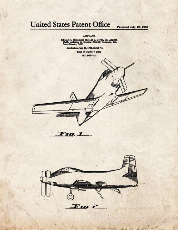 Patent Blueprint 3193 1 12 A4 Photo Print