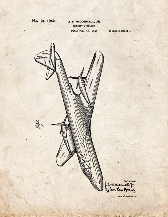 Patent Blueprint 3194 1 12 A4 Photo Print