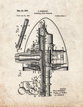 Patent Blueprint 3195 1 12 A4 Photo Print