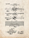 Patent Blueprint 3198 1 12 A4 Photo Print