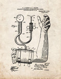 Patent Blueprint 320 1 12 A4 Photo Print