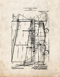 Patent Blueprint 3200 1 12 A4 Photo Print