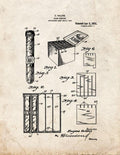 Patent Blueprint 3201 1 12 A4 Photo Print