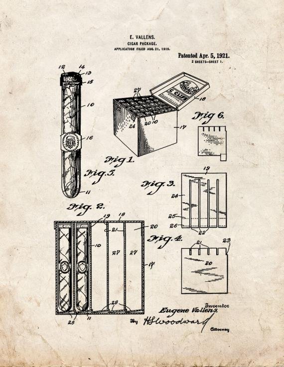 Patent Blueprint 3201 1 12 A4 Photo Print
