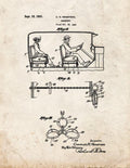 Patent Blueprint 3202 1 12 A4 Photo Print
