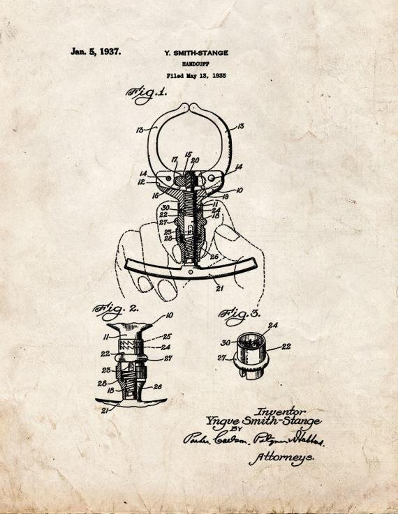 Patent Blueprint 3203 1 12 A4 Photo Print