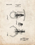 Patent Blueprint 3204 1 12 A4 Photo Print