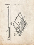 Patent Blueprint 3205 2 12 A4 Photo Print