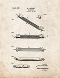 Patent Blueprint 3207 1 12 A4 Photo Print