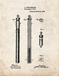 Patent Blueprint 3208 1 12 A4 Photo Print
