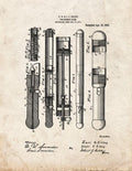 Patent Blueprint 3209 1 12 A4 Photo Print
