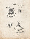 Patent Blueprint 321 1 12 A4 Photo Print