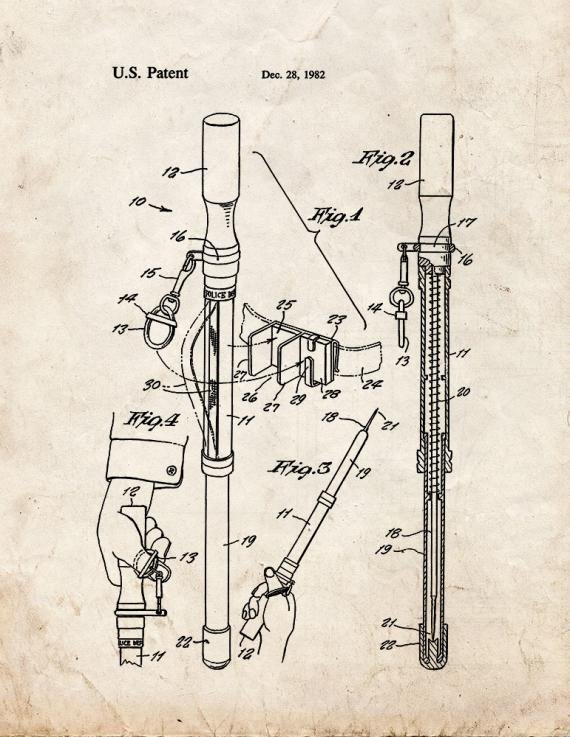 Patent Blueprint 3210 2 12 A4 Photo Print