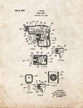 Patent Blueprint 3211 1 12 A4 Photo Print