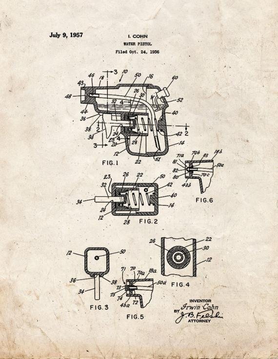 Patent Blueprint 3211 1 12 A4 Photo Print