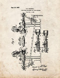 Patent Blueprint 3212 1 12 A4 Photo Print